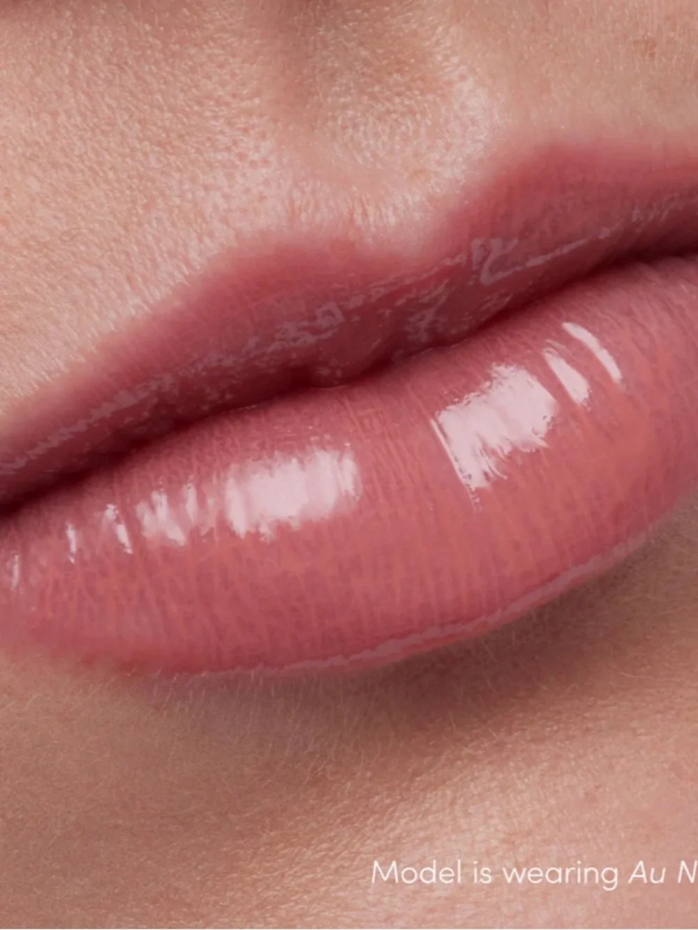 Jane Iredale ColorLuxe High Impact Lip Glaze in AU Naturel